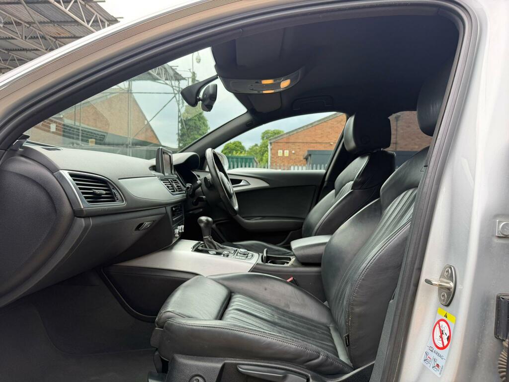 Audi A6 Avant Avant 2.0 Tdi Black Edition Multitronic Euro 5 S Grey #15