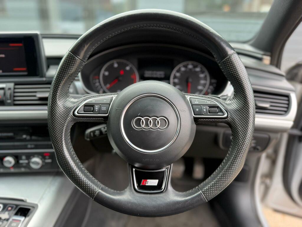 Audi A6 Avant Avant 2.0 Tdi Black Edition Multitronic Euro 5 S Grey #22