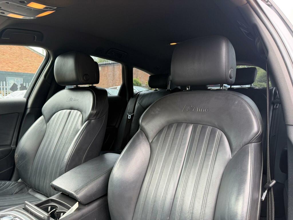 Audi A6 Avant Avant 2.0 Tdi Black Edition Multitronic Euro 5 S Grey #17