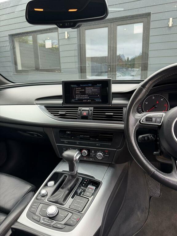 Audi A6 Avant Avant 2.0 Tdi Black Edition Multitronic Euro 5 S Grey #21