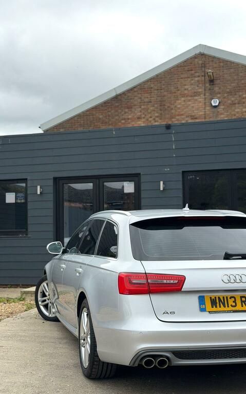 Audi A6 Avant Avant 2.0 Tdi Black Edition Multitronic Euro 5 S Grey #8
