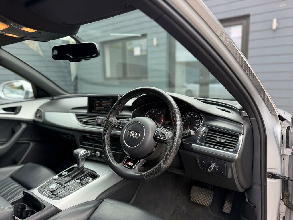 Audi A6 Avant S Line Silver