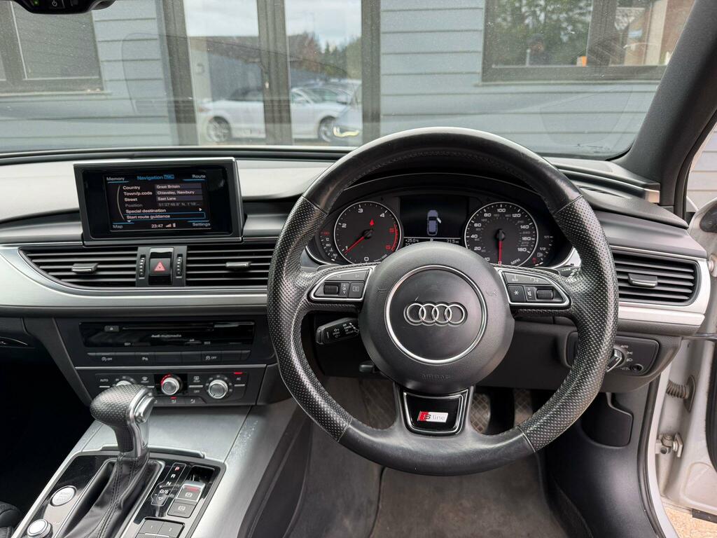 Audi A6 Avant Avant 2.0 Tdi Black Edition Multitronic Euro 5 S Grey #20