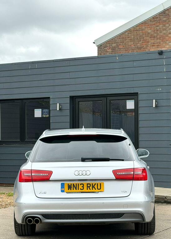 Audi A6 Avant Avant 2.0 Tdi Black Edition Multitronic Euro 5 S Grey #9