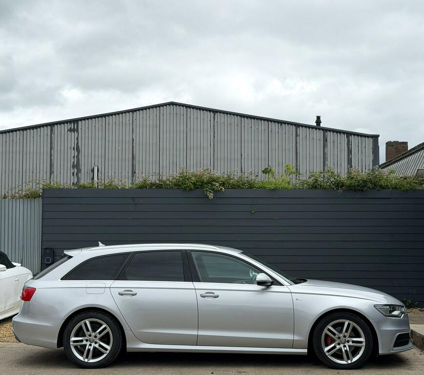 Audi A6 Avant S Line Silver #3