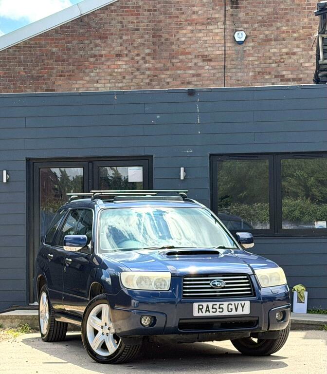 Subaru Forester Xte Blue