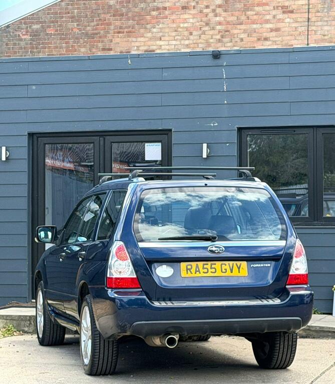 Subaru Forester Estate Sti Sg9 200606 Grey #11