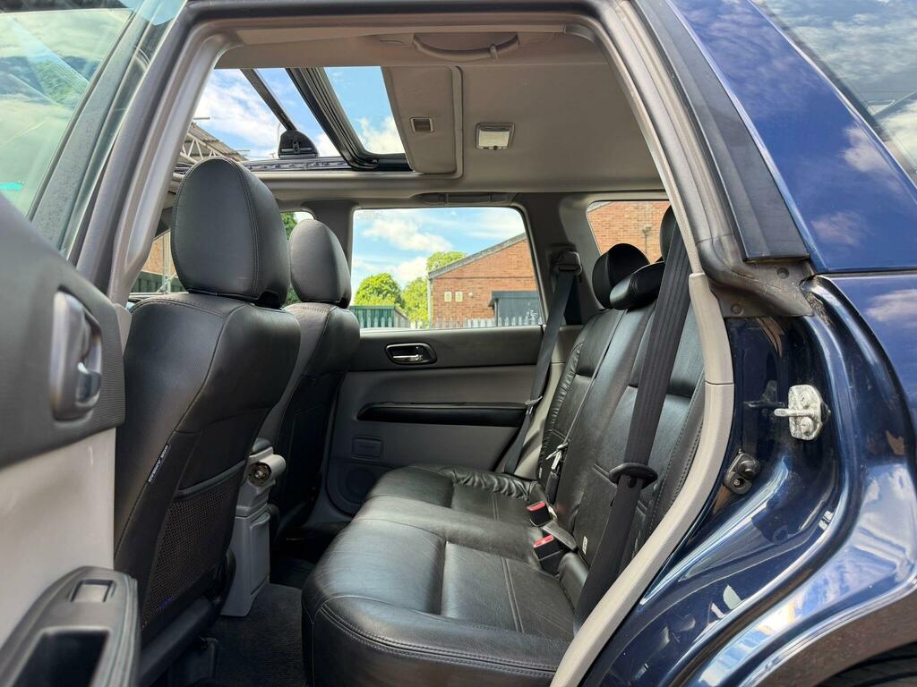 Subaru Forester Estate Sti Sg9 200606 Grey #23