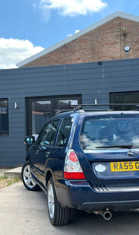 Subaru Forester Estate Sti Sg9 200606 Grey #13