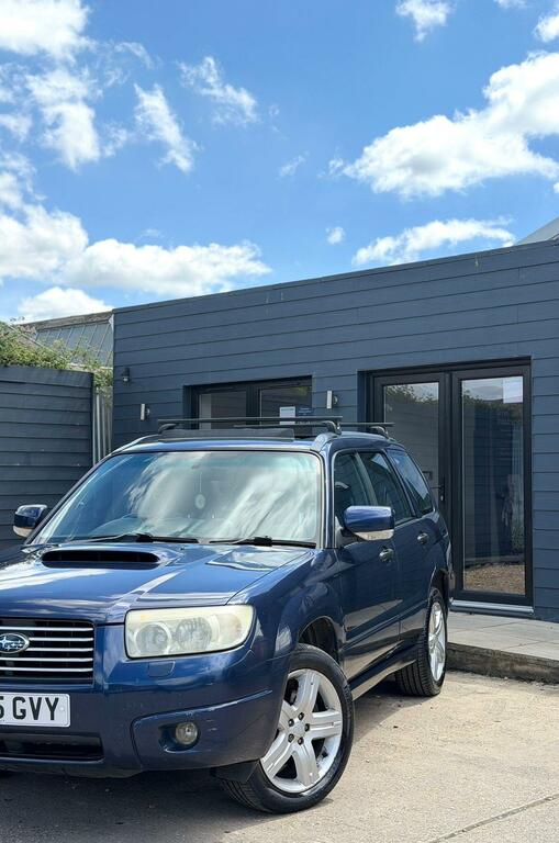 Subaru Forester Estate Sti Sg9 200606 Grey #9