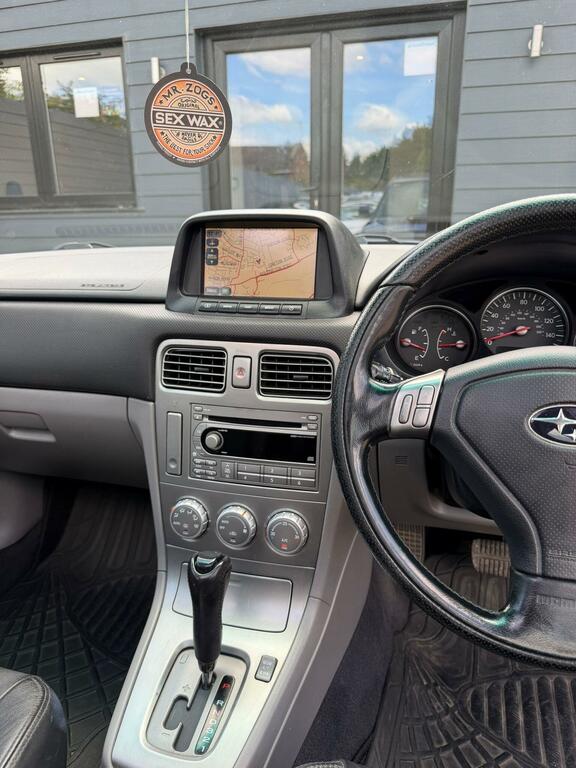 Subaru Forester Estate Sti Sg9 200606 Grey #27