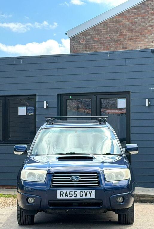 Subaru Forester Estate Sti Sg9 200606 Grey #14