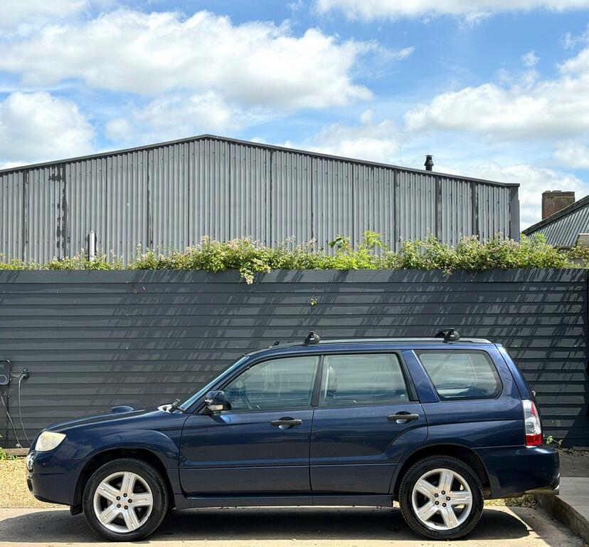 Subaru Forester Estate Sti Sg9 200606 Grey #10