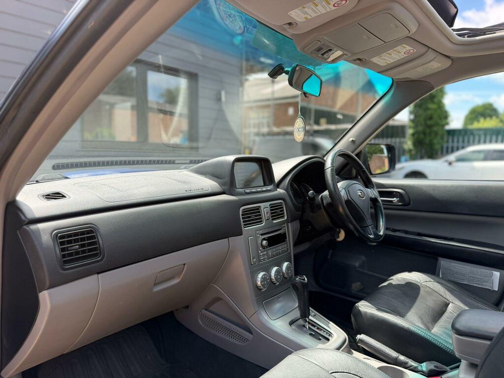 Subaru Forester Estate Sti Sg9 200606 Grey #20