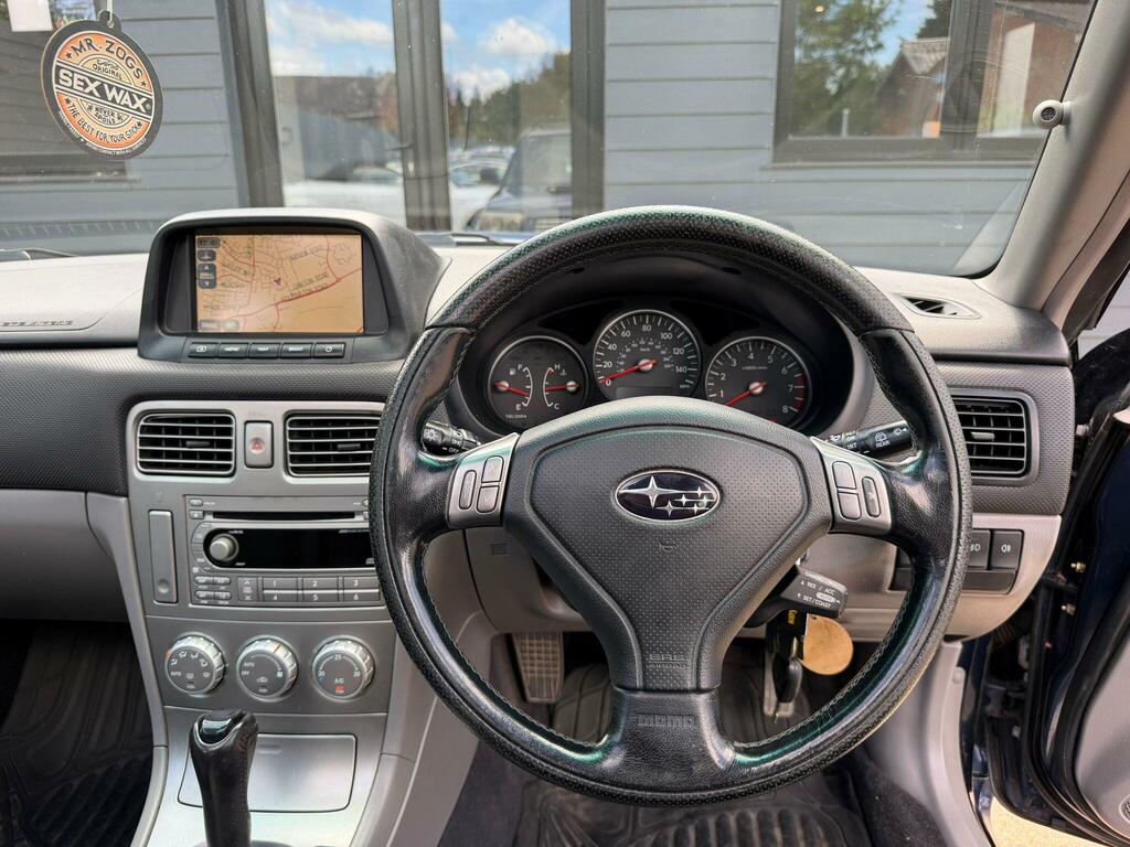 Subaru Forester Estate Sti Sg9 200606 Grey #25