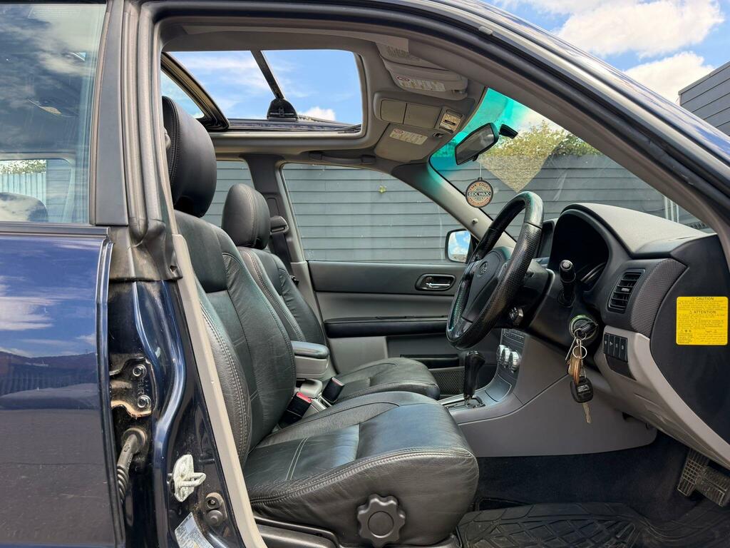 Subaru Forester Xte Blue #2