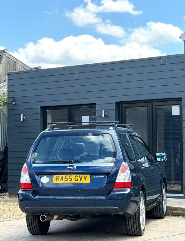 Subaru Forester Xte Blue #6