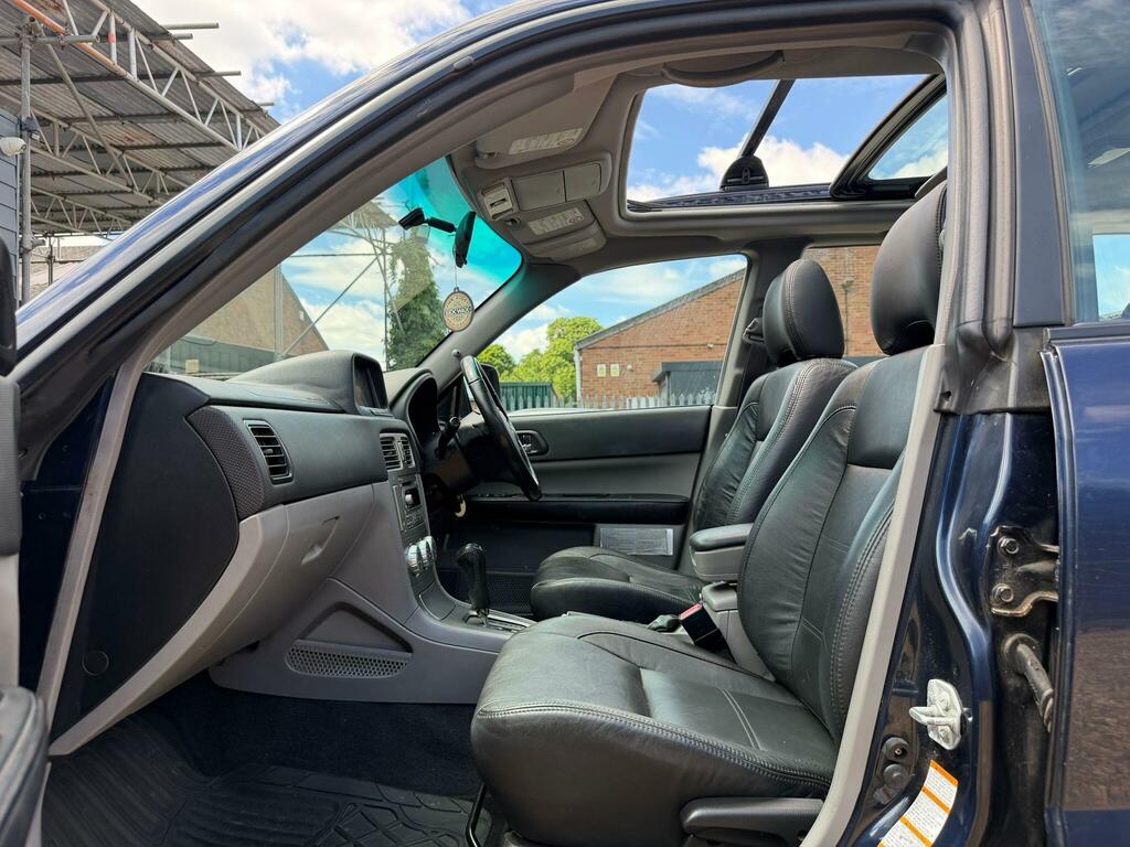 Subaru Forester Estate Sti Sg9 200606 Grey #21