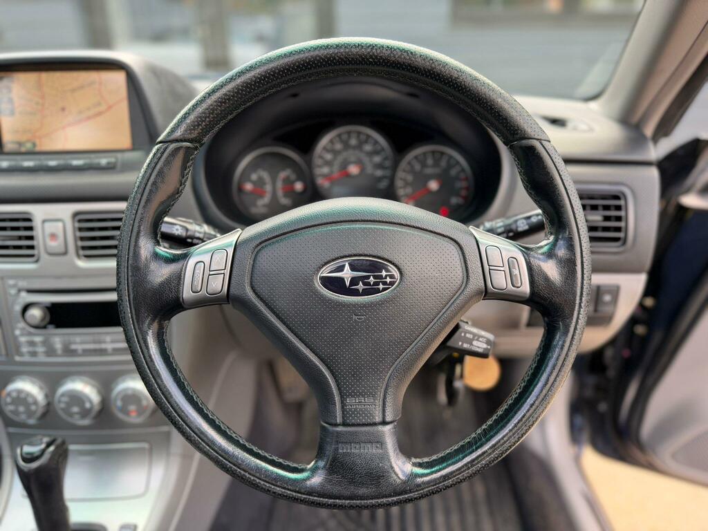 Subaru Forester Estate Sti Sg9 200606 Grey #26