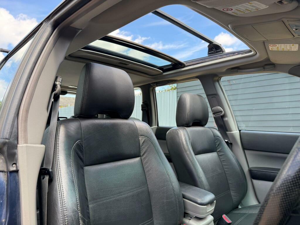 Subaru Forester Estate Sti Sg9 200606 Grey #17