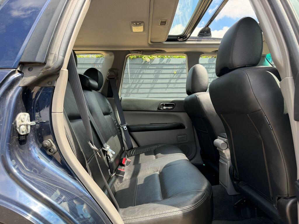 Subaru Forester Estate Sti Sg9 200606 Grey #18