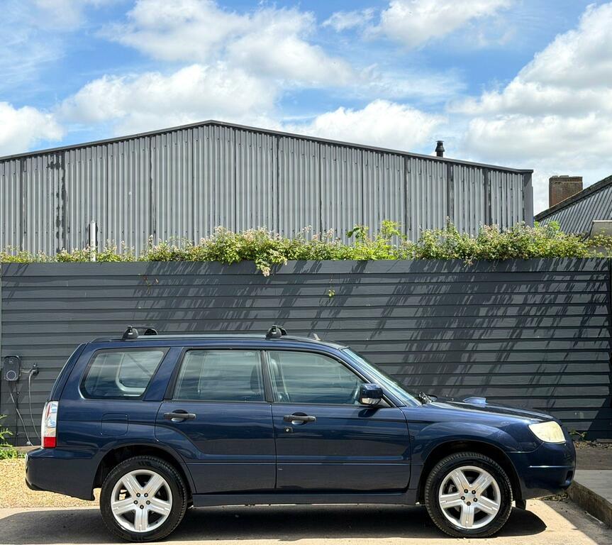 Subaru Forester Xte Blue #5