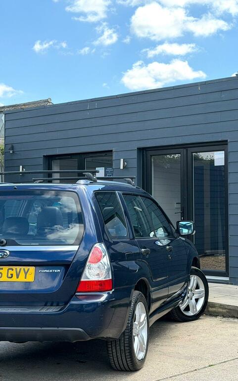 Subaru Forester Estate Sti Sg9 200606 Grey #7