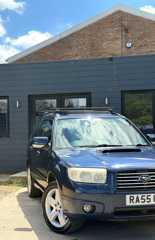 Subaru Forester Xte Blue #4