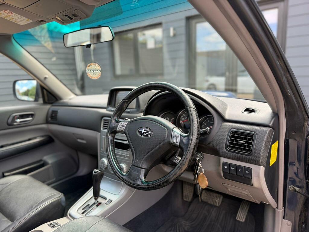 Subaru Forester Estate Sti Sg9 200606 Grey #16