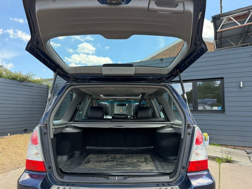 Subaru Forester Estate Sti Sg9 200606 Grey #15
