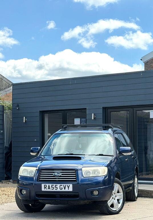 Subaru Forester Estate Sti Sg9 200606 Grey #8