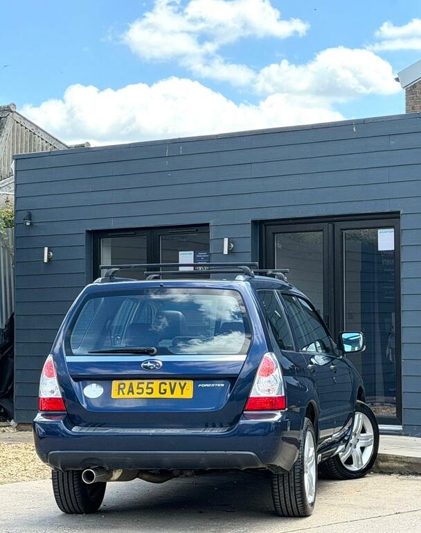 Subaru Forester Xte Blue #3
