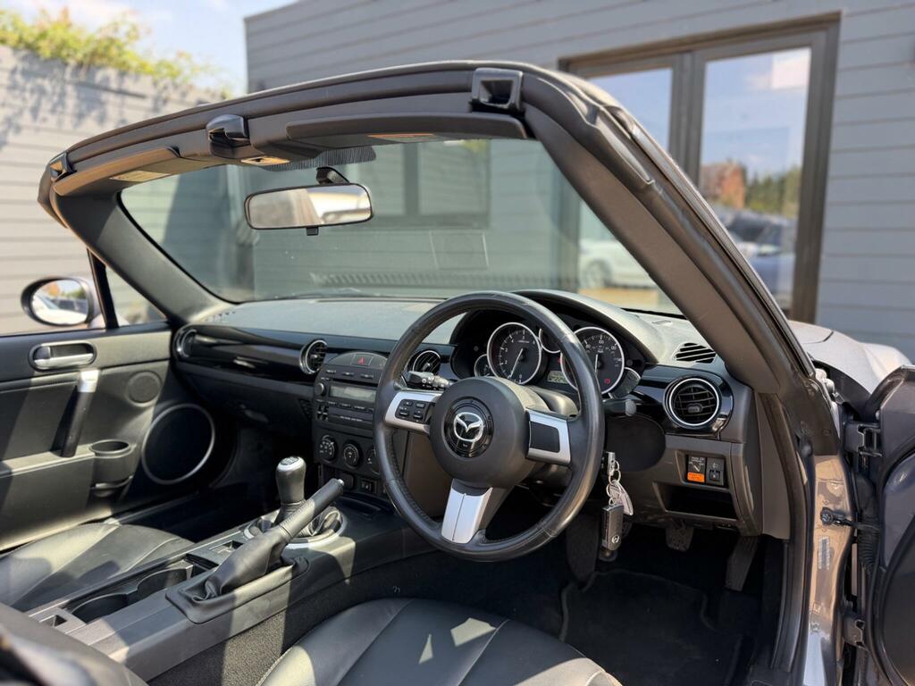 Mazda MX-5 2.0I Sport Euro 4 Grey