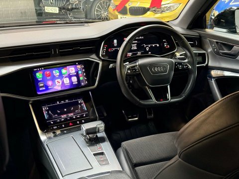 Audi A6 2.0 A6 Black CN71UEU Grey #5