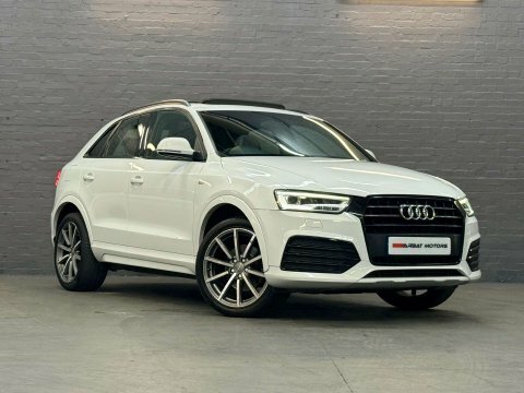 Audi Q3 2.0 Q3 S White