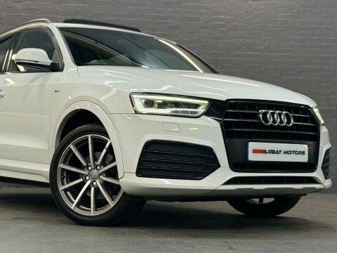 Audi Q3 2.0 Q3 S LK15LVB White #4