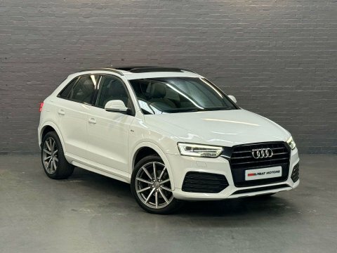 Audi Q3 2.0 Q3 S LK15LVB White #5