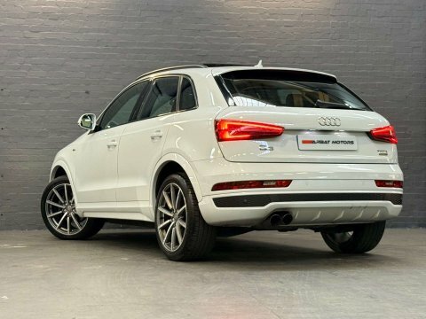 Audi Q3 2.0 Q3 S LK15LVB White #3