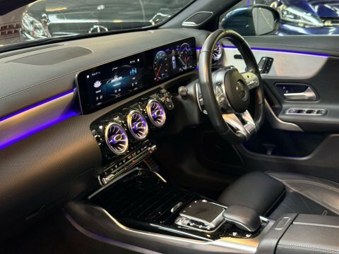 Mercedes-Benz A Class 2.0 Amg A SO19HRR Blue #4