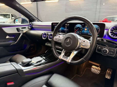 Mercedes-Benz A Class 2.0 Amg A SO19HRR Blue #2