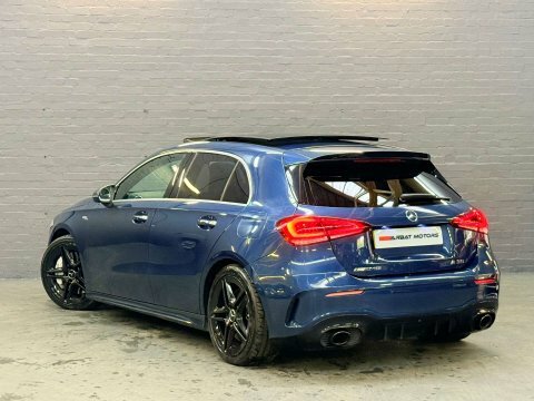 Mercedes-Benz A Class 2.0 Amg A SO19HRR Blue #3