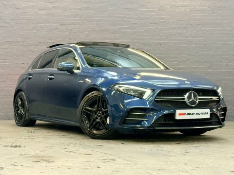 Mercedes-Benz A Class 2.0 Amg A SO19HRR Blue