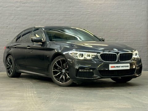 BMW 5 Series 2.0 520D M Grey