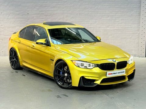 BMW M3 3.0 M3 Yellow