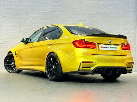BMW M3 3.0 M3 Yellow #6
