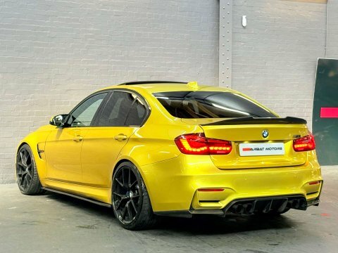 BMW M3 M3 Dct White #12