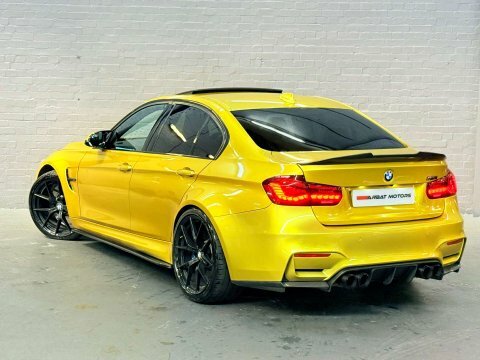 BMW M3 3.0 M3 Yellow #3