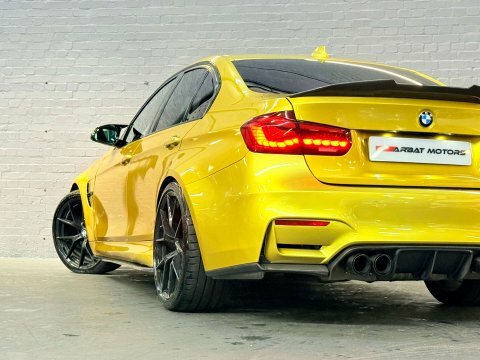 BMW M3 3.0 M3 Yellow #5