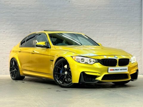 BMW M3 3.0 M3 Yellow #4