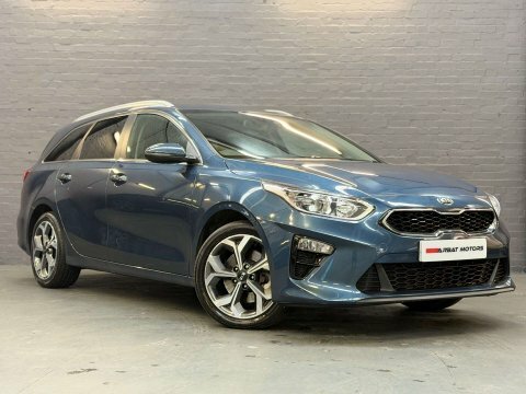 Kia Ceed 1.6 Ceed 3 Blue